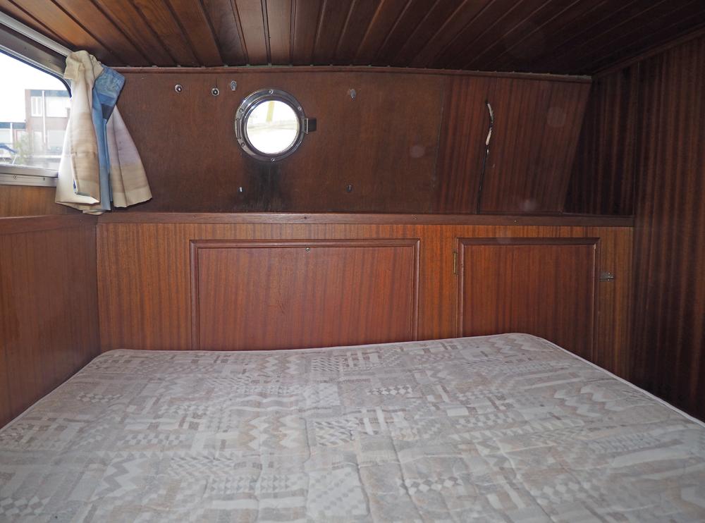 Achterkajuit, Accommodatie